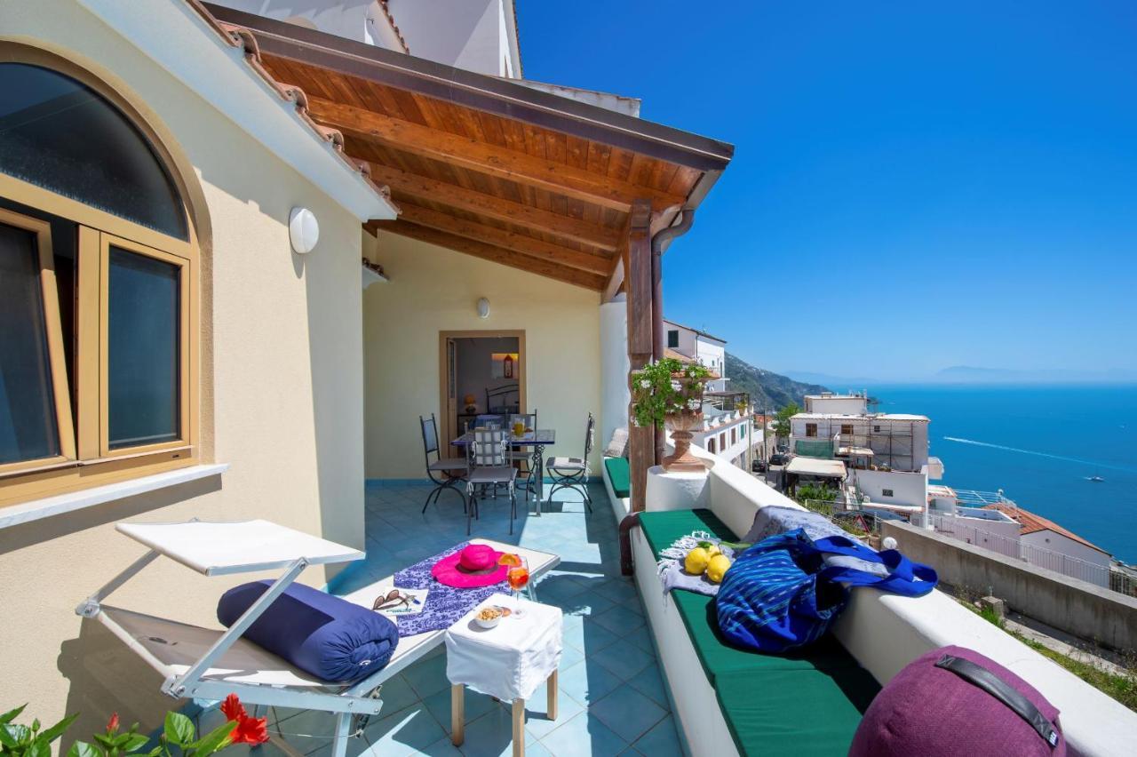 Casetta Del Sole Villa Праяно Екстериор снимка
